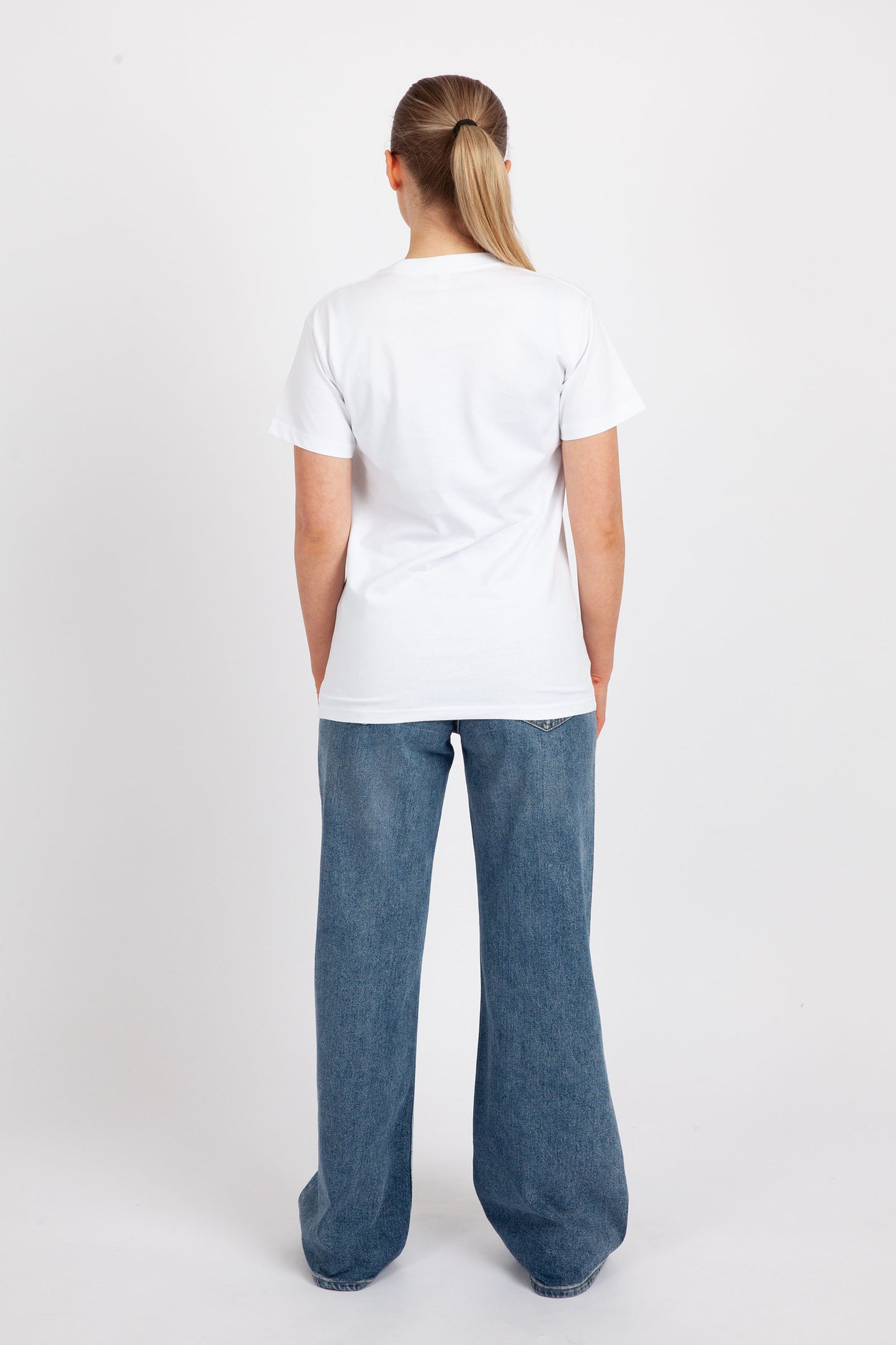 Womens Dolce Sicilia Printed White T-Shirt
