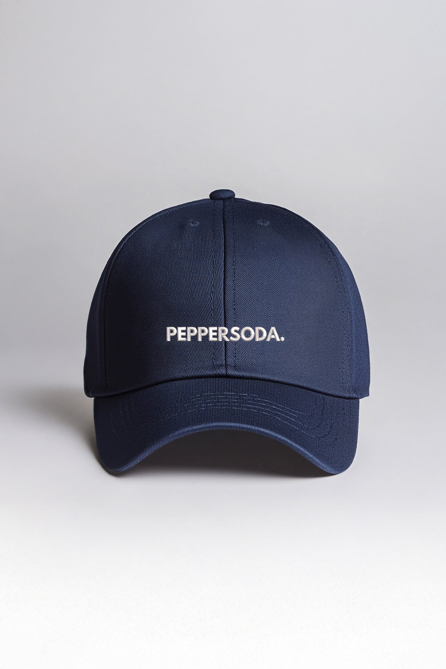Peppersoda Embroidered Baseball Cap