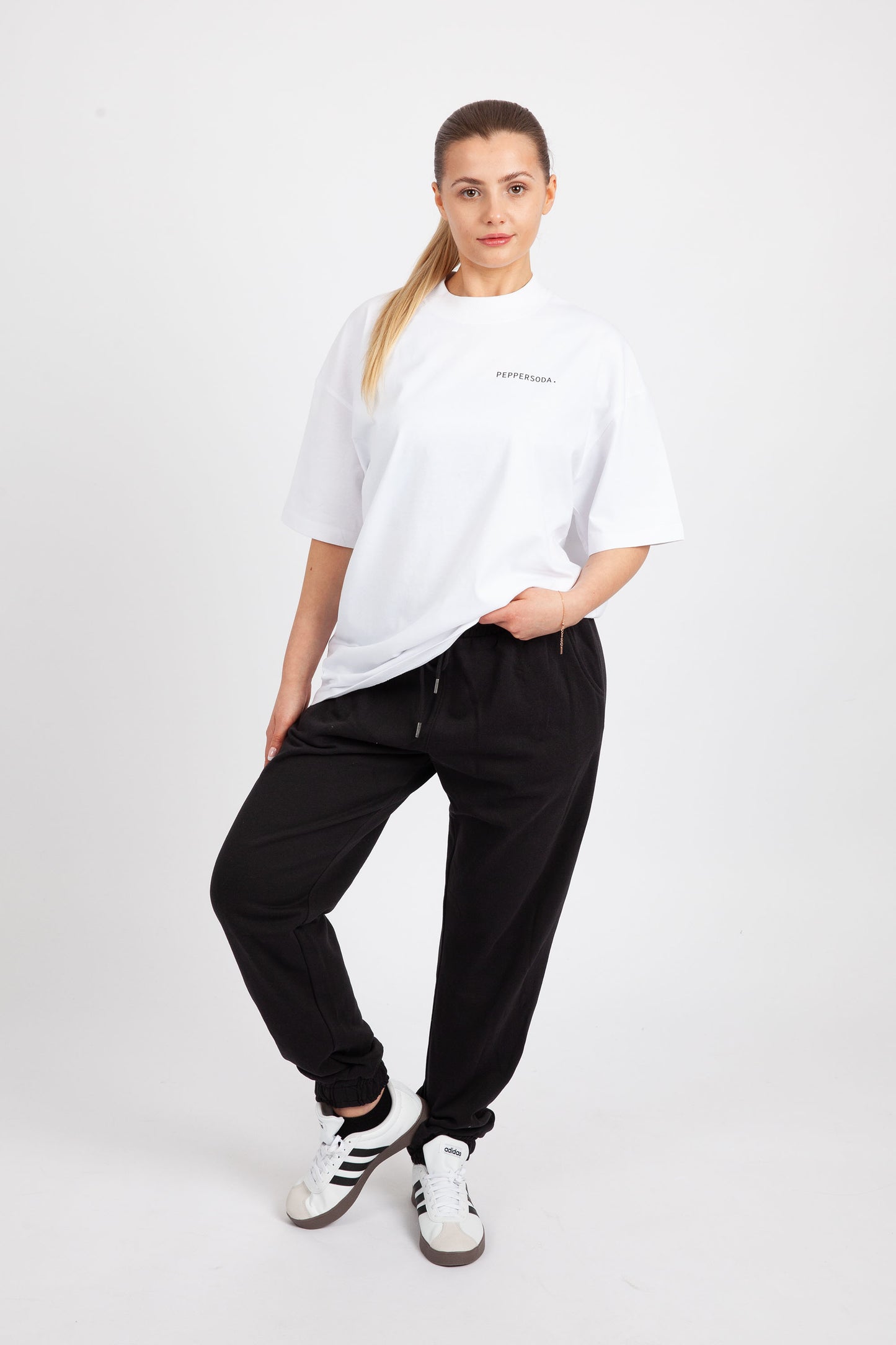 Womens Wonderful Tropical Paradise Printed White T-shirt