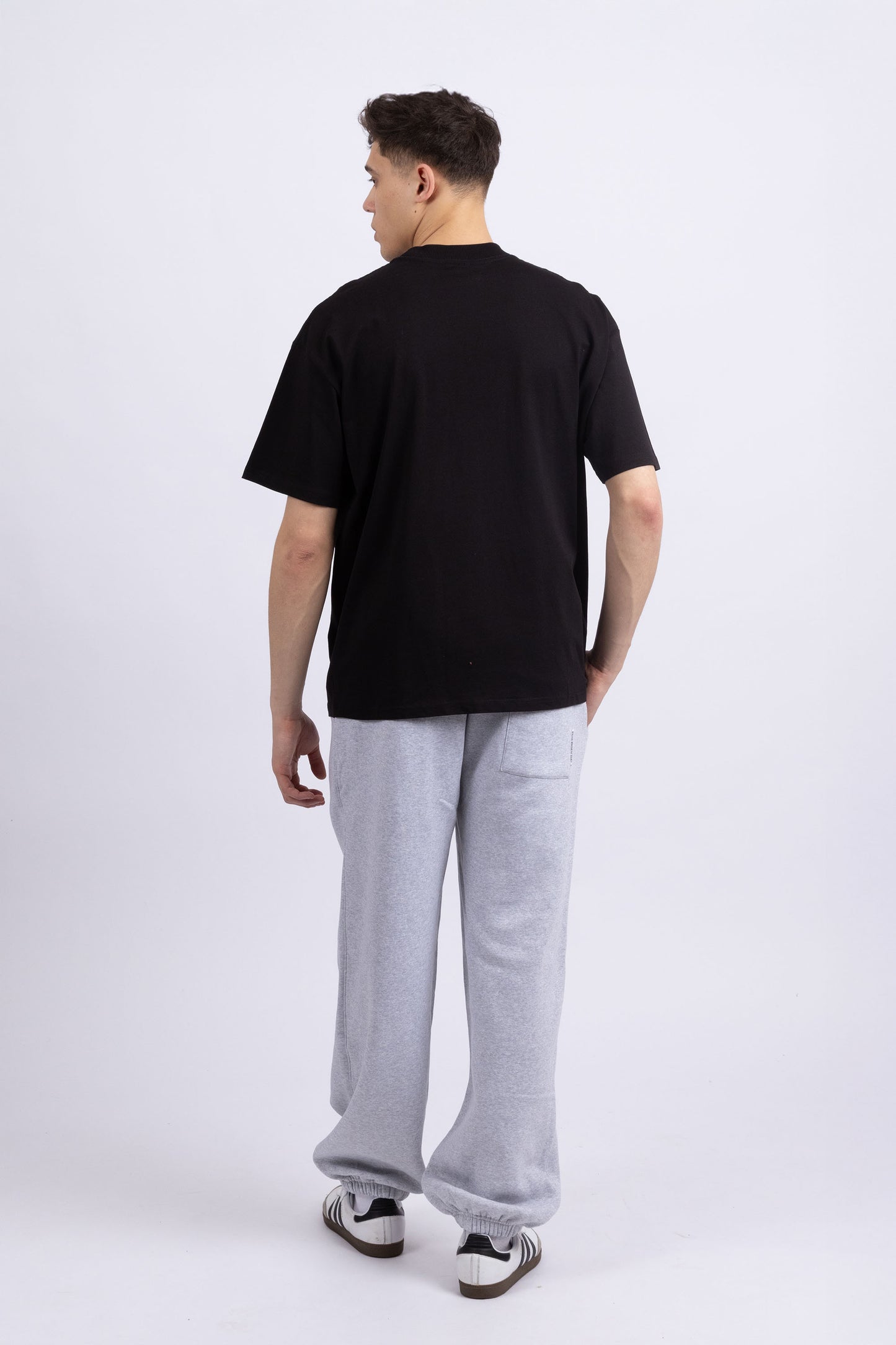 Mens Peppersoda Printed Oversized T-shirt