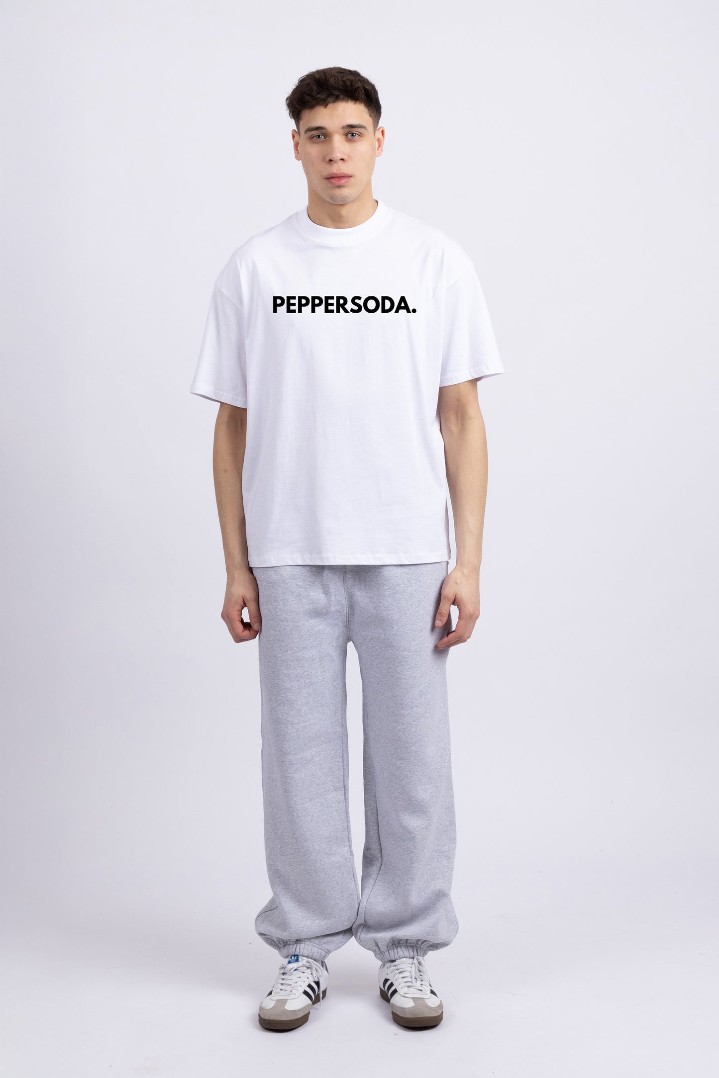 Mens Peppersoda Printed Oversized T-shirt