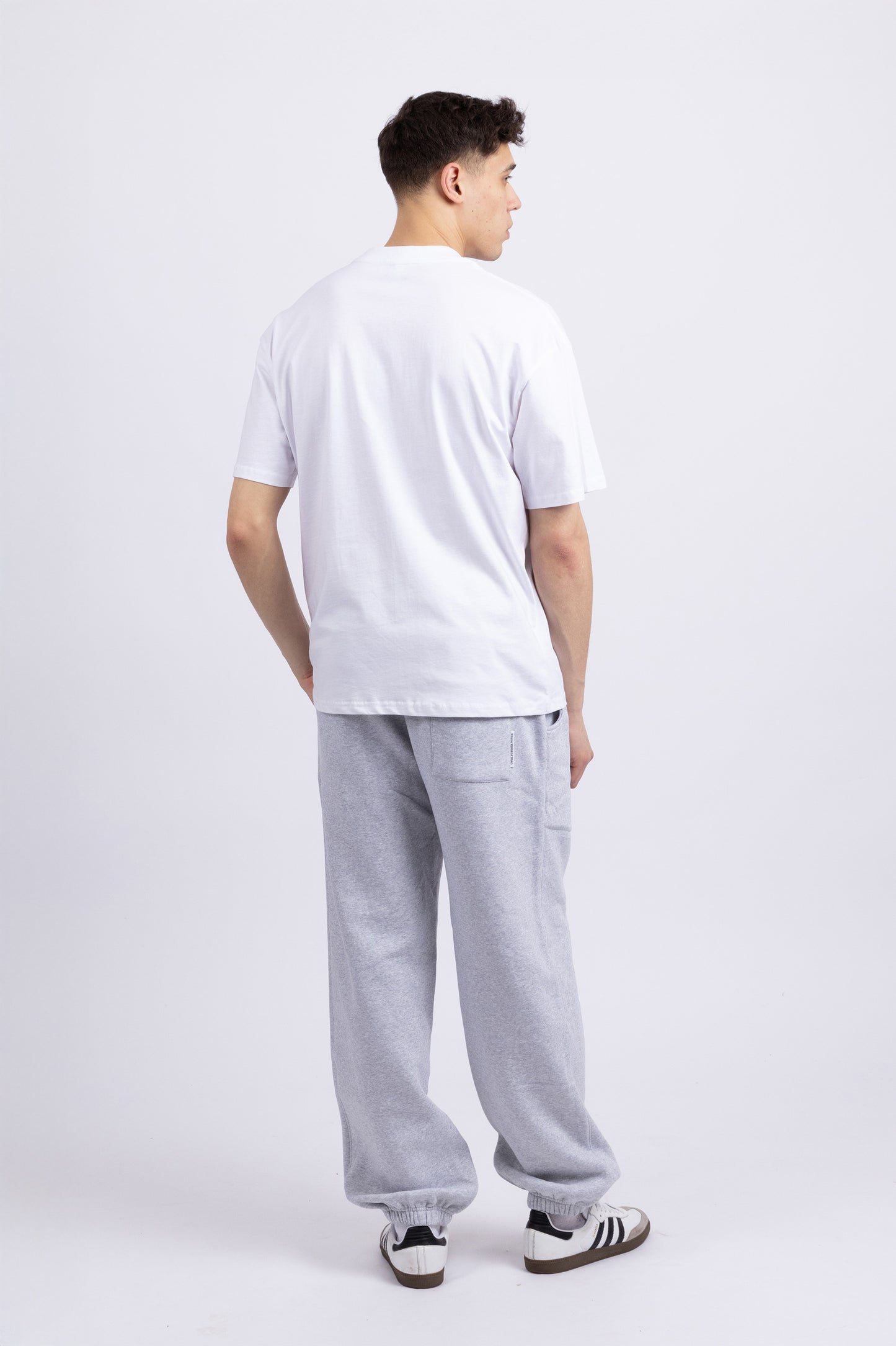 Mens Peppersoda Printed Oversized T-shirt