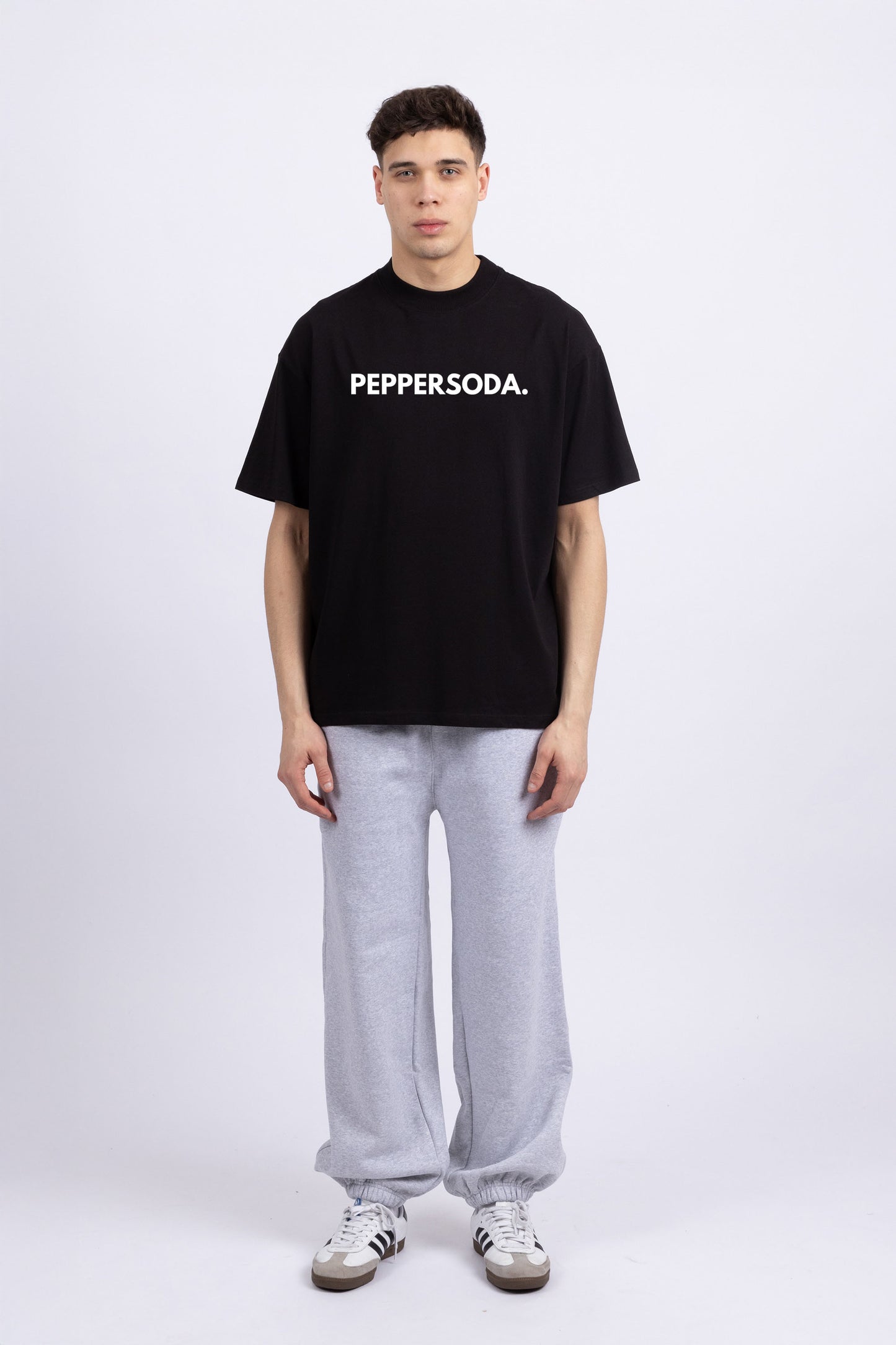Mens Peppersoda Printed Oversized T-shirt